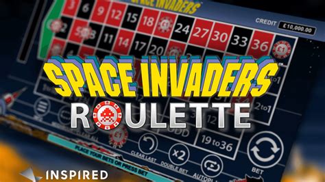 Space Invaders Roulette Bodog